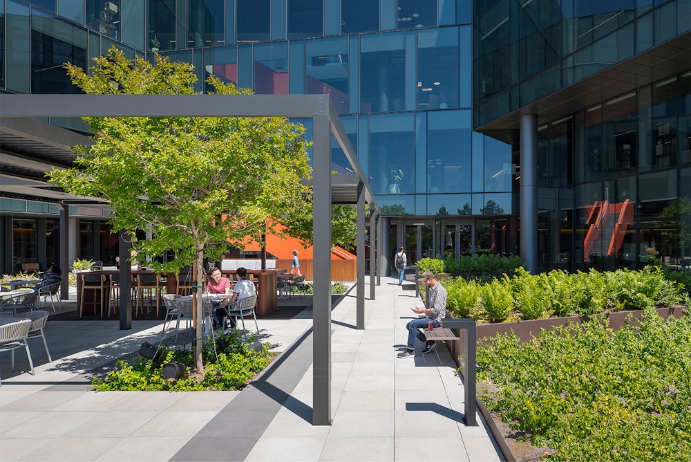 LinkedIn Middlefield Campus Featured in Green Building & Design